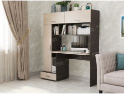 Стол компьютерный ПКС 1 венге/дуб белфорт