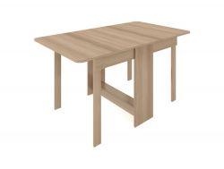 Стол-книжка овальный шимо светлый