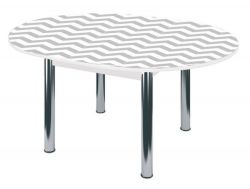 Стол круглый Бостон брифинг Геометрия