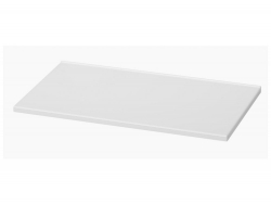 Столешница для ванной комнаты 80 Белый