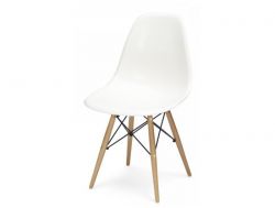 Стул пластиковый SC 001 Белый