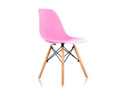 Стул пластиковый SC 001 розовый