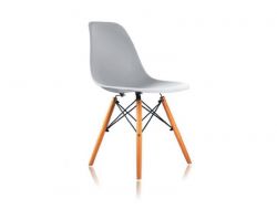 Стул пластиковый SC 001 серый