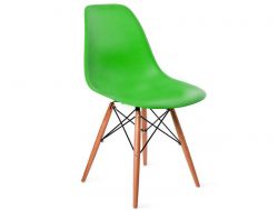 Стул пластиковый SC 001 зеленый