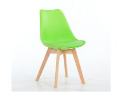 Стул пластиковый SC 034 зеленый