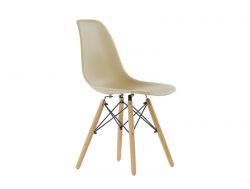 Стул пластиковый SC 001 бежевый