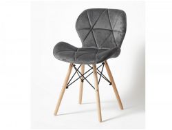 Стул SC 026 Графит вельвет