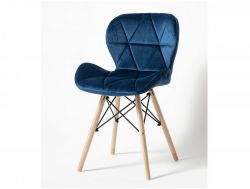 Стул SC 026 Синий вельвет