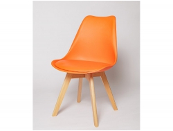 Стул пластиковый SC 034 Оранжевый