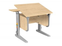 Парта СУТ 47 с полкой клен