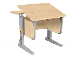 Парта СУТ 48 с полкой клен