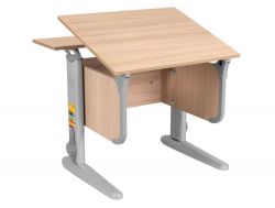 Парта СУТ 48 с полкой ясень