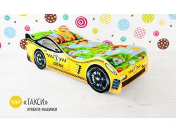 Кровать детская машина Такси