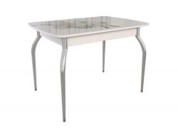 Стол обеденный Танго фотопечать орхидея