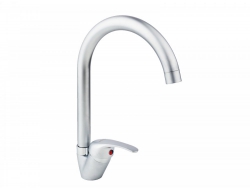 Смеситель Юкинокс UM2303 STCR Матовый хром