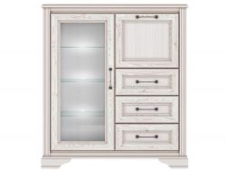 Тумба B169-KOM1W1B3S с подсветкой Стилиус