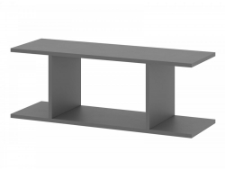 Тумба универсальная ТБ2 Энни Графит серый