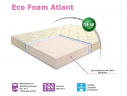 Матрас Ultra Eco Foam Atlant 140*200 см