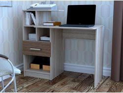 Компьютерный стол СК-05 ясень шимо