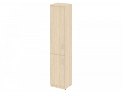 Шкаф высокий узкий В.СУ-1.3 (L) Нова С