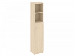 Шкаф высокий узкий В.СУ-1.6 (R) Нова С