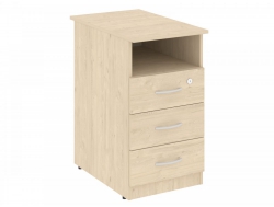 Тумба приставная с замком В.ТП-4.1 Нова С